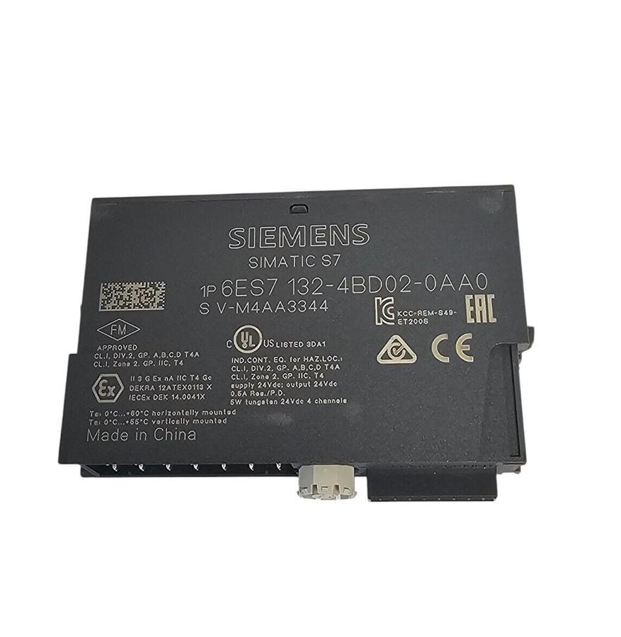 Used PACK OF 5 NEW SIEMENS 6ES7132-4BD02-0AA0 DIGITAL OUTPUT MODULES 6ES71324BD020AA0