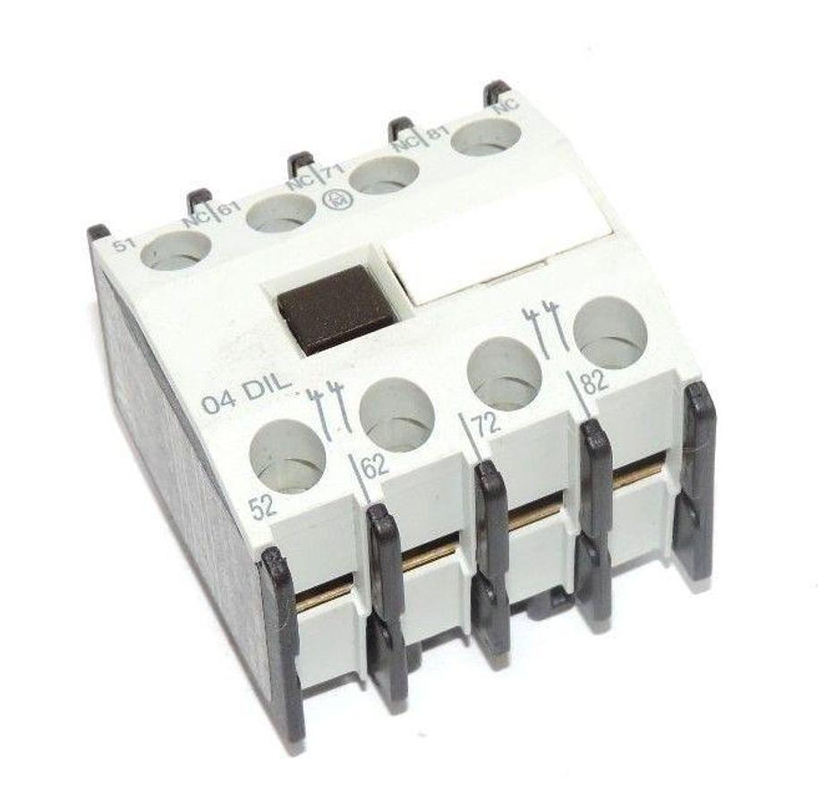 Used KLOCKNER MOELLER 04-DIL MINIATURE CONTACTOR 04DIL