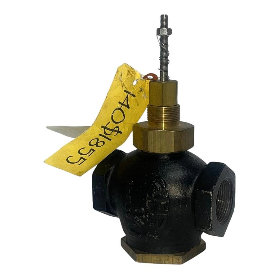 Dwyer W.E. Anderson 1-1/4" Hi-Flow Pneumatic Control Globe Valve Body 2003VA