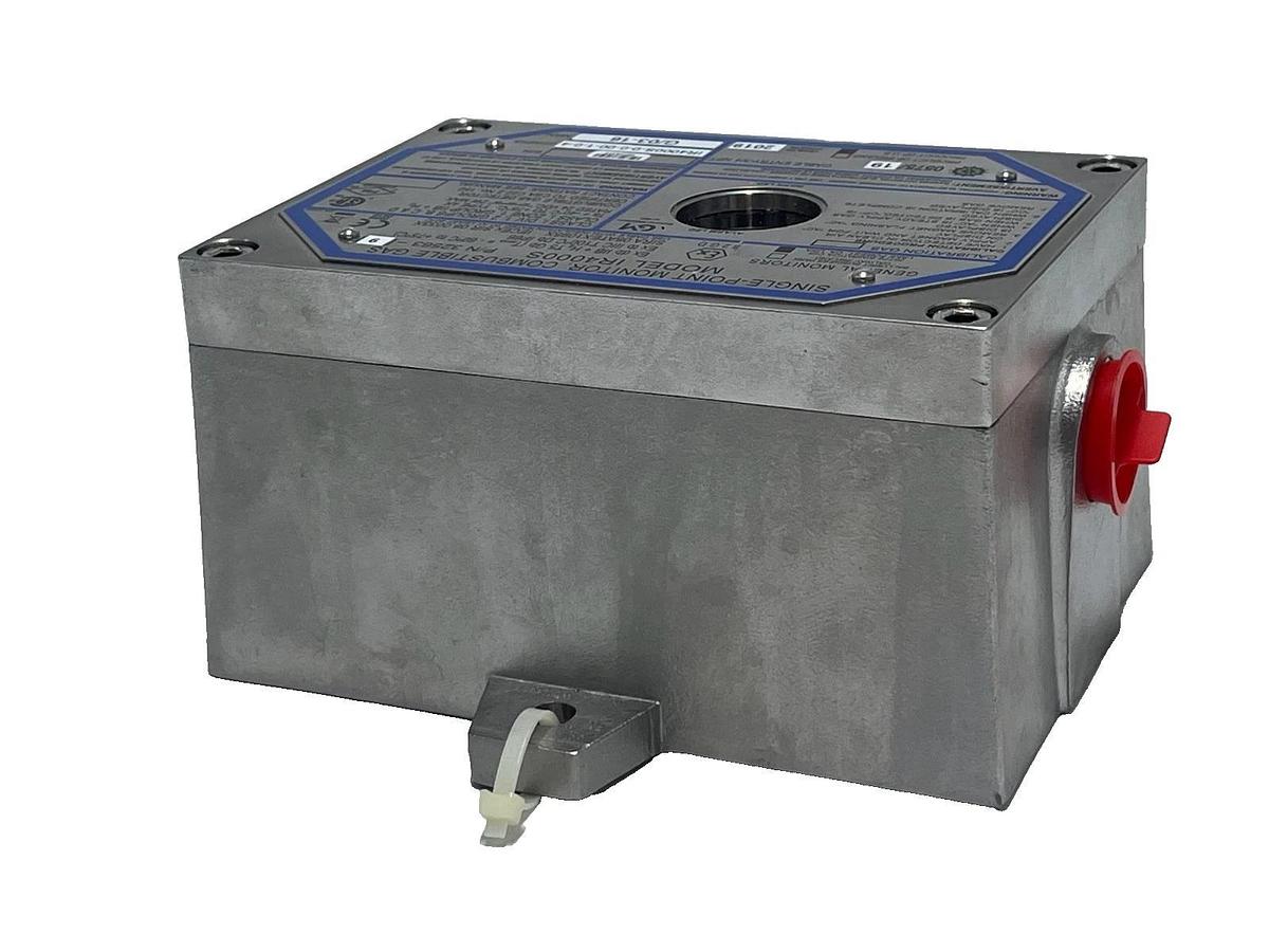 General Monitors IR4000S Single-Point Gas Monitor 32563-9 0-100% LEL Modbus HART