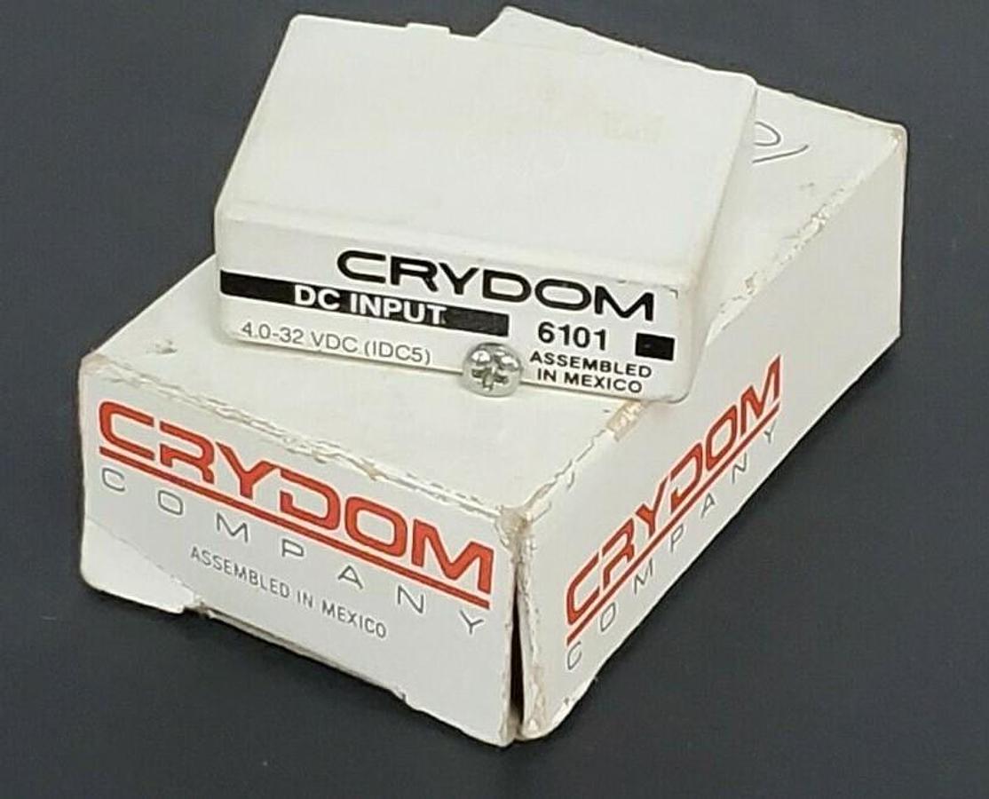 Used CRYDOM 6101 INPUT MODULE 4.0-32VDC IDC5