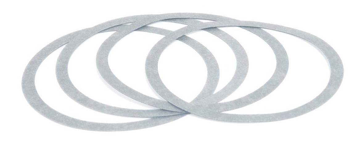 Used LOT OF 4 NEW KRONES 5-000-29-409-1 MEMBRANE GASKETS 5000294091