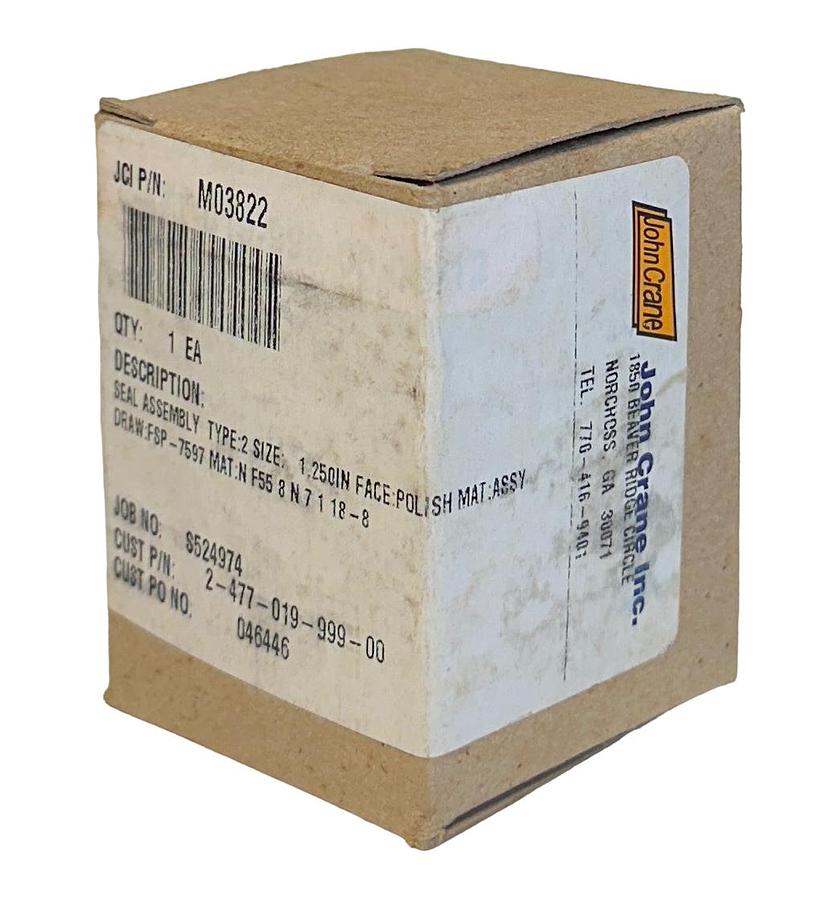 Used JOHN CRANE VIKING 2-477-019-999-00 / 247701999900 MECHANICAL SEAL M03822 NSMP