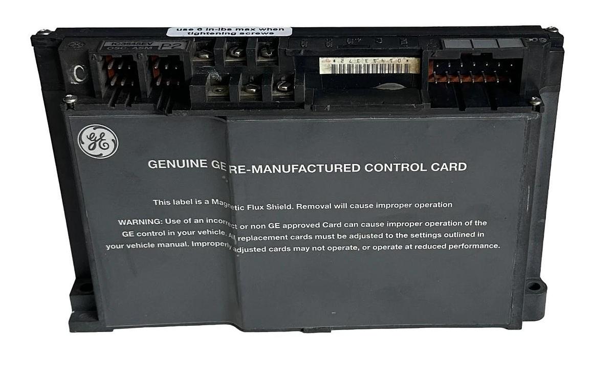 Refurbished REPAIRED GE EV100PH1P2A / 1500209-85 P2 VEHICLE CONTROL CARD IC3645EV 2016 TEST