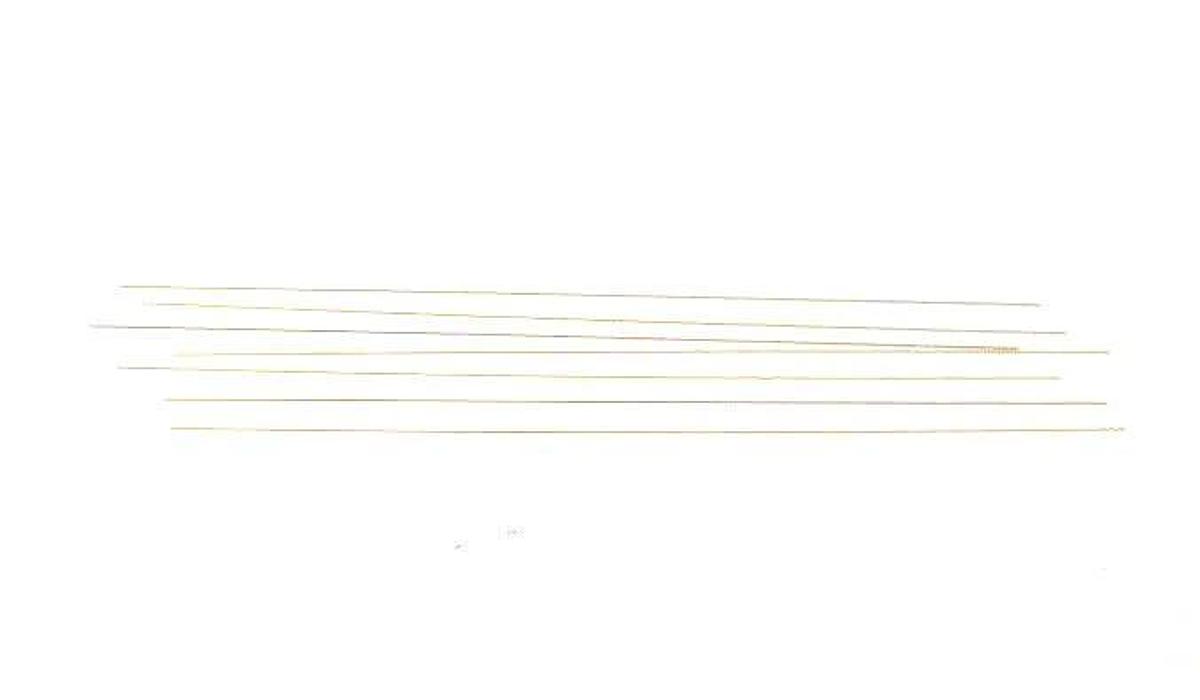 LOT OF 7 NEW WATERS M956097BD1 FUSED SILICA DETAIL CAPILLARIES