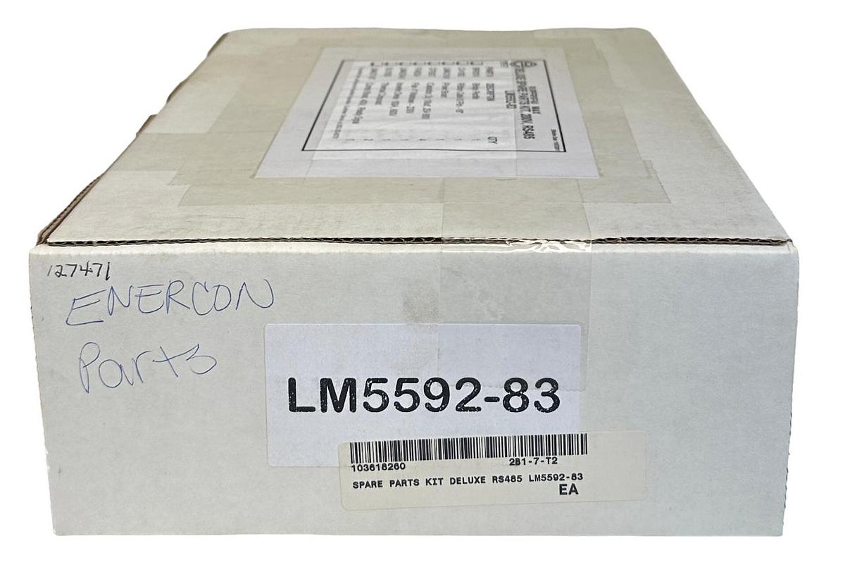 NEW SEALED ENERCON LM5592-83 / LM559283 SUPERSEAL MAX DELUXE PARTS KIT 200V NSFS
