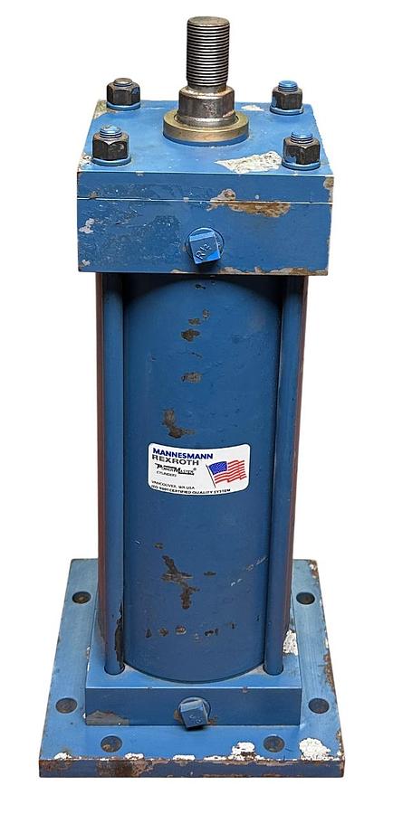 Used REXROTH PCP-111611-3100 / MF6-PP POWER MASTER CYLINDER 5X10 250PSI NSNP