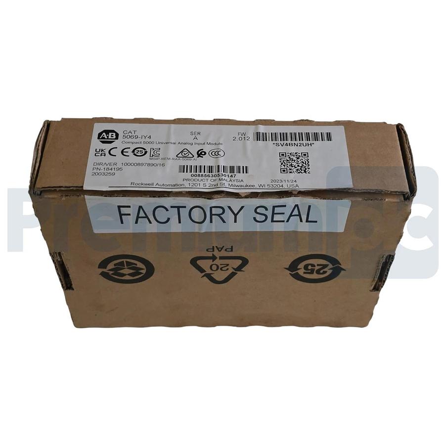 Allen-Bradley 5069-IY4 /A CompactLogix 5000 I/O Analog Input Module 4CH NSMP 885630530147