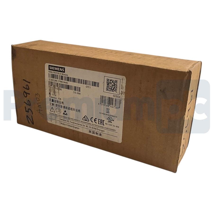 Siemens 6SE6400-1PB00-0AA0 SINAMICS Micromaster 4 MM4 PROFIBUS Module NSMP