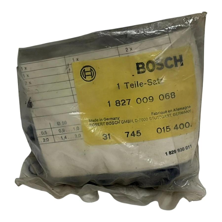 Used Bosch 1827009068 Valve Repair Kit 1 Teile-Satz 015400 New Sealed