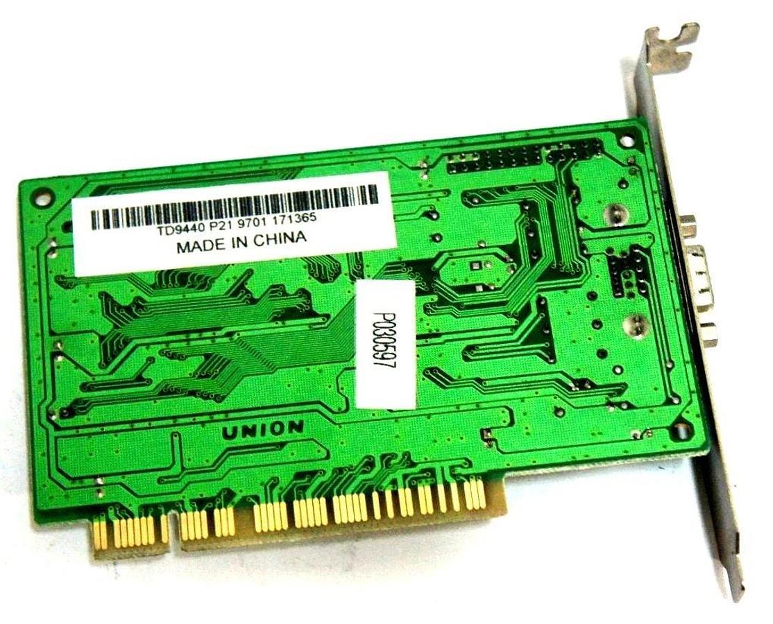 Used UNION TWN7389 VIDEO CARD REV D
