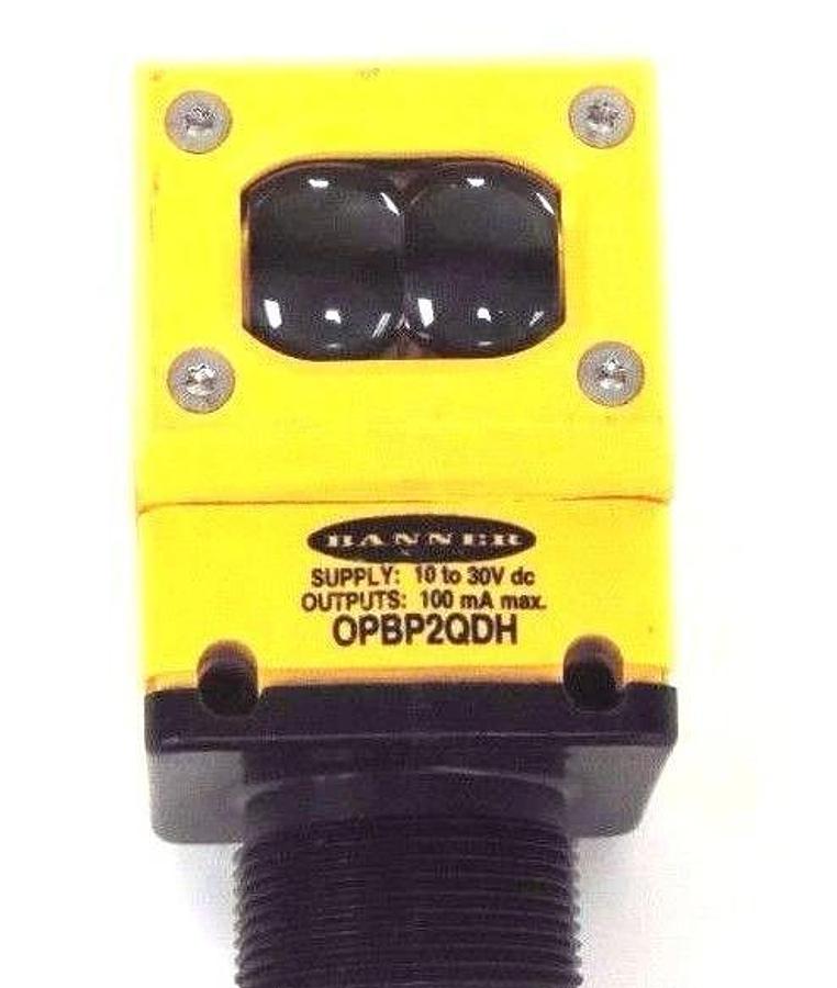Used BANNER OSBE OMNI-BEAM EMITTER 45M, 10/30VDC, 100MA, OPBP2QDH
