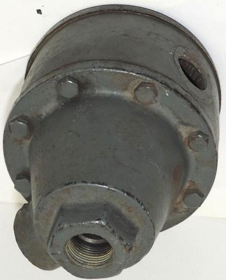 Used C.B. HUNT & SONS 6000 1" DIRECT ACTING AIR REGULATOR 3-PORT