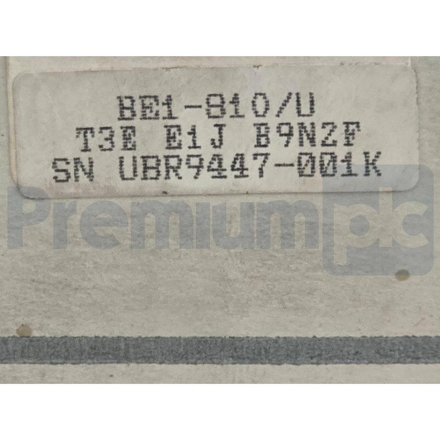Basler BE1-81 O/U Digital Frequency Protection Relay BE1-81O/UT3EE1JB9N2F NSMP