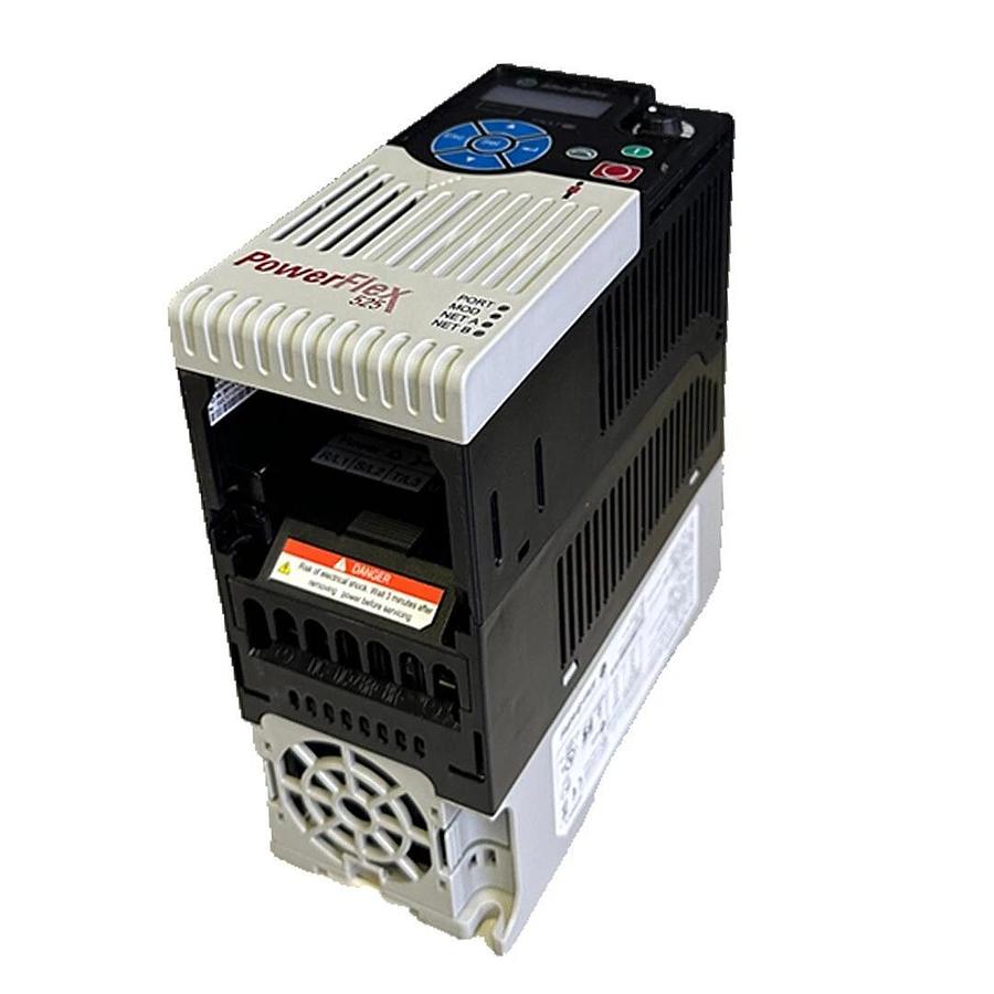 Used FOR PARTS ALLEN BRADLEY 25B-D6P0N104 /A POWERFLEX 525 2.2kW/3HP 25BD6P0N104