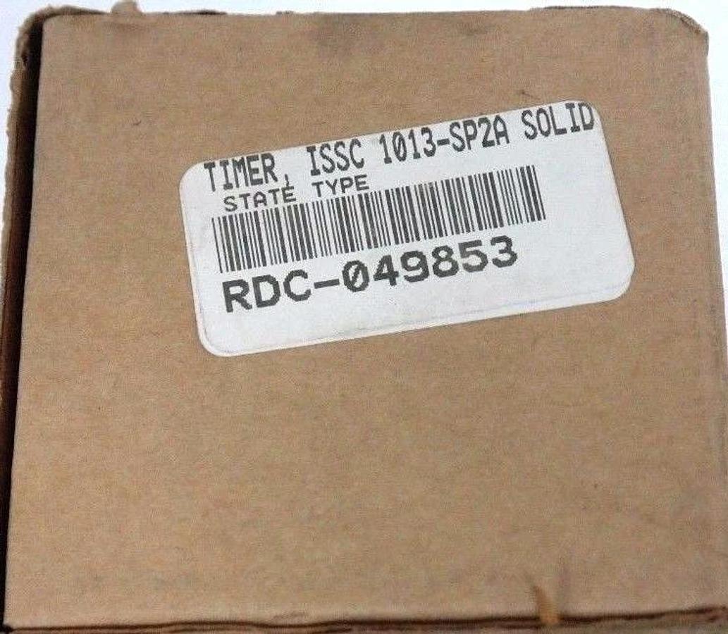 Used NIB ISSC KANSON 1013-SP2A TIMER STATE TYPE ON DELAY .06-5.0 SEC. 115 50/60 91459