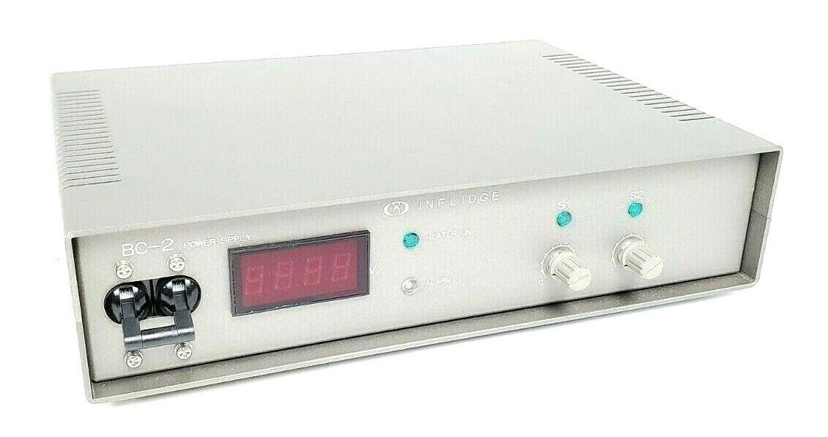 Used NEW INFLIDGE BC-2 HALOGEN HEATER POWER PACK 85-245V 100V/3KW 200V/6KW BC2