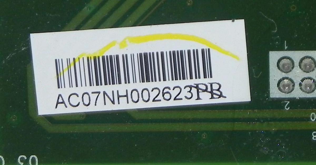 Used DELTA E107495 (S) BOARD 3811099601 03 S