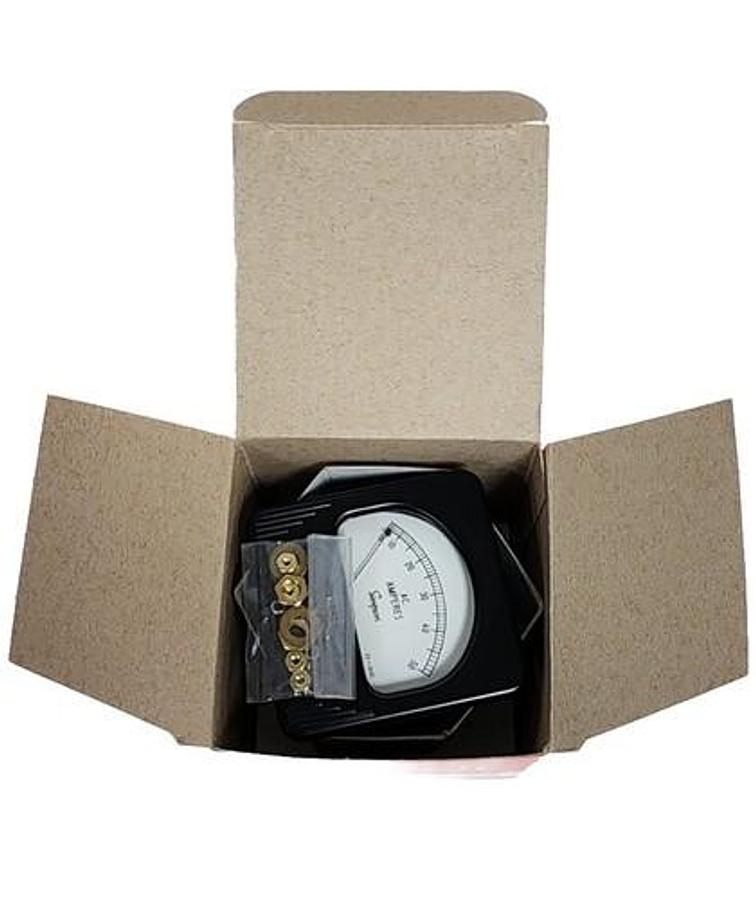 NIB SIMPSON TYPE: 57 TIME METER 0-50 AC AMPERS