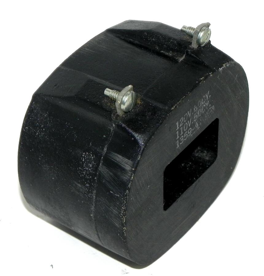 Used CUTLER HAMMER 1359-41 COIL 135941, 120V 60CY, 110V 50CY