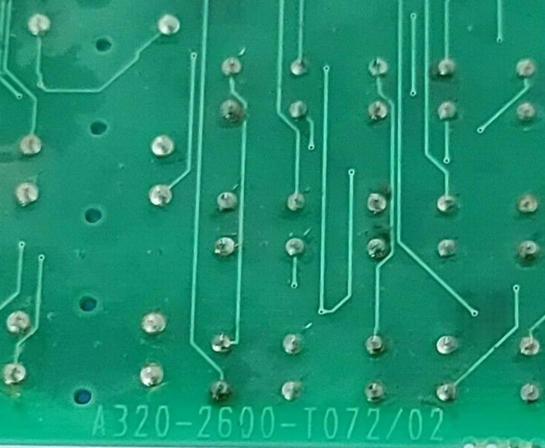 Used FANUC A16B-2600-0071/02A PCB KEYBOARD A16B-2600-0071