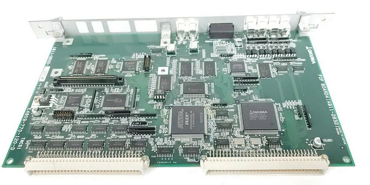 Used OKUMA E4809-770-120-D FCP BOARD4 (A911-2832) 1911-2832-1221017