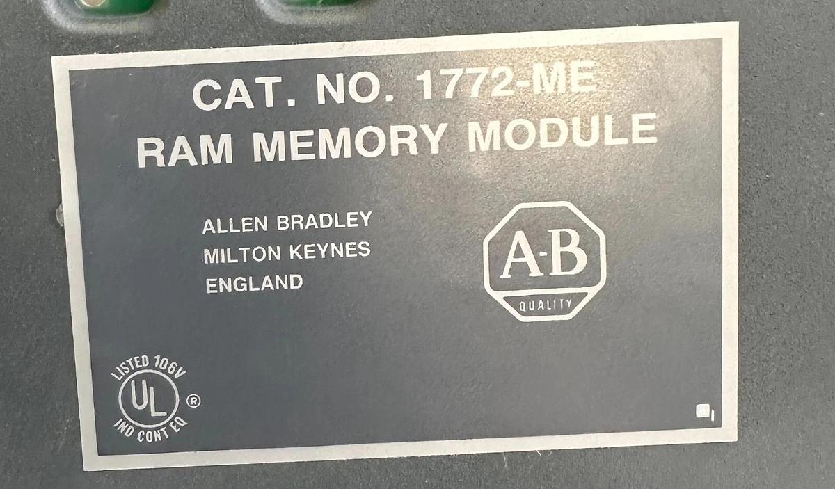 NEW ALLEN BRADLEY 1772-ME /4 PLC-2 RAM MEMORY MODULE 1772ME