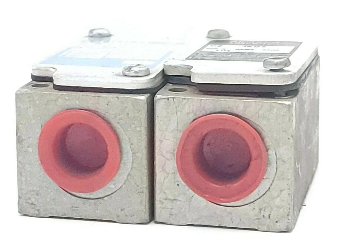 Used LOT OF 2 GOULD C2-JK05 R.B. DENISON LIMIT SWITCHES C2JK05