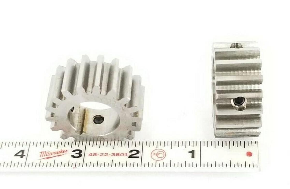Used LOT OF 2 NEW GENERIC A502282001 GEAR SPINDLES ASO 2282001