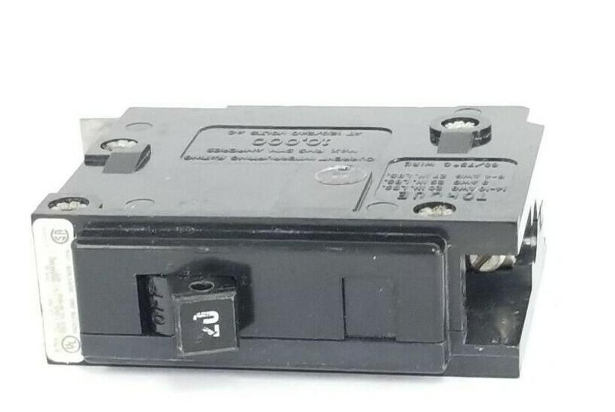 Used CUTLER HAMMER BA-120 CIRCUIT BREAKER TYPE: BA 1P 20A 120/240VAC M-1640 BA120