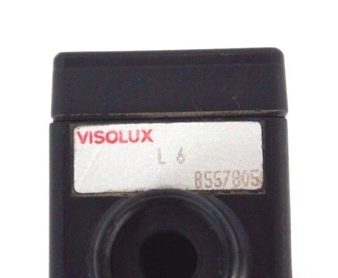 Used VISOLUX L6 PHOTOELECTRIC SENSOR B557805, 8557805
