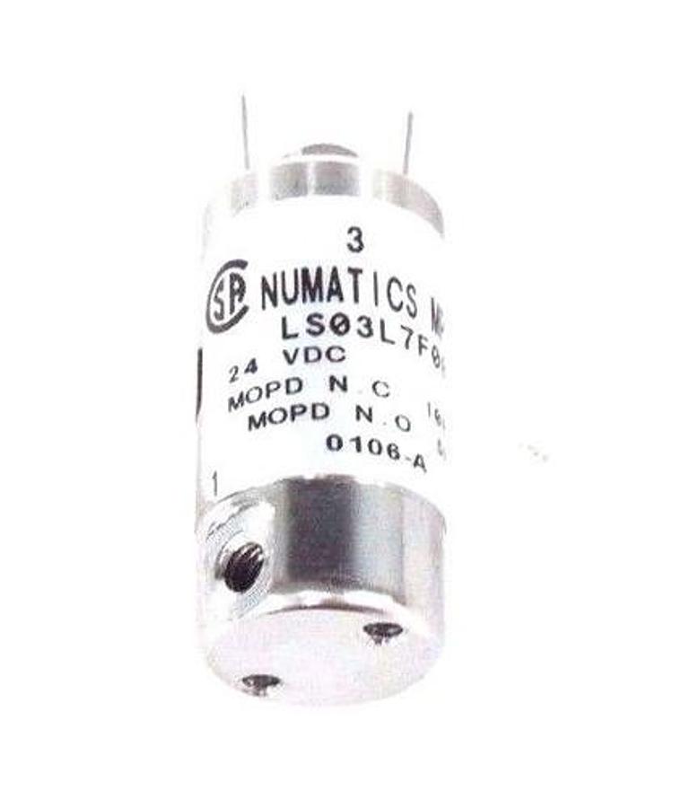 Used NEW NUMATICS MPG LS03L7F00B VALVE 24VDC, .65W, 100/50PSI