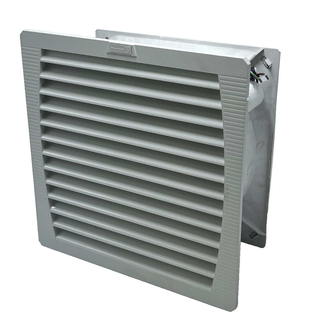 Used Hammond PF67000T12LG Filter Fan | 560 CFM 115V NEMA 12 | PF GEN4 Gray