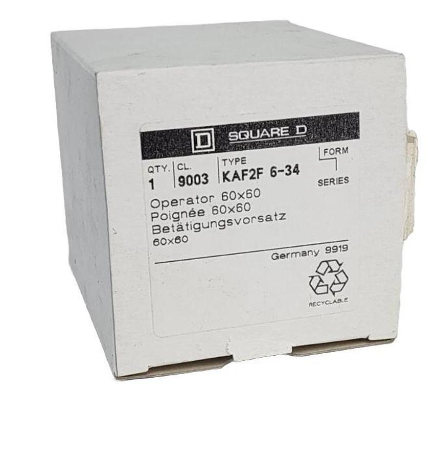 Used NIB SQUARE D 9003-KAF2F OPERATOR CAM SWITCH HANDLE 60X60