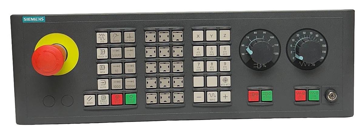 Used SIEMENS 6FC5303-0AF22-0AA1 / 6FC53030AF220AA1 SINUMERIK MCP 483C PN ENet NSNP