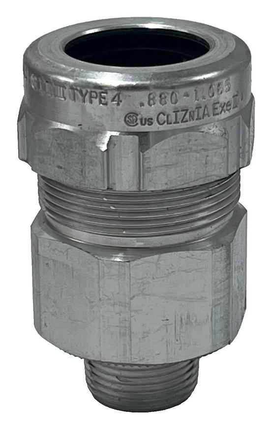 Lot of 18 Thomas & Betts ST075-467 Star Teck Aluminum Cable Fittings 3/4" NPT