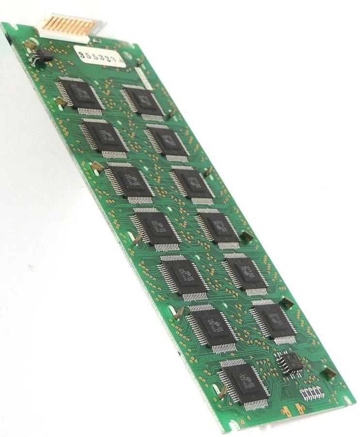 Used VIDEO JET 355323-A LCD DISPLAY BOARD 355323A