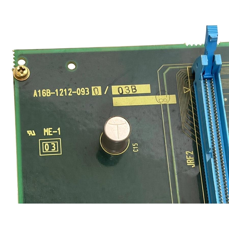 Used Fanuc A16B-1212-0930 / 03B R-J2 Robotic Controller Emergency Stop Control Board
