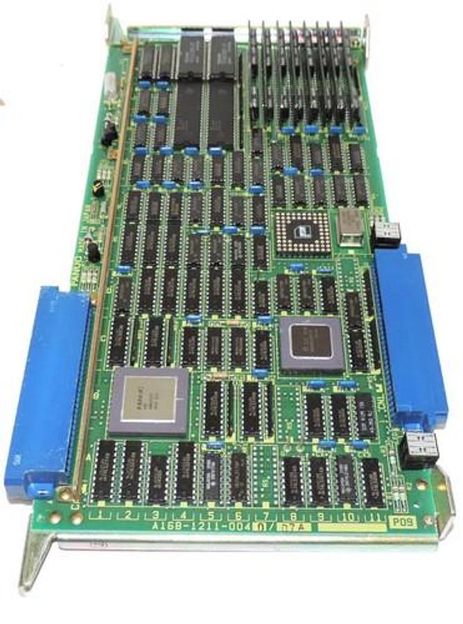 Used FANUC A16B-1211-0040/07A CPU BOARD A16B-1211-0040