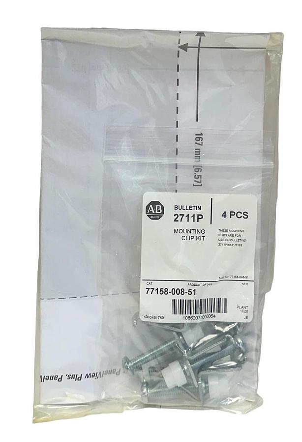 Refurbished ALLEN BRADLEY 2711P-T7C4D8 /A PanelView Plus 700 TOUCH/COLOR DC EtherNet REMAN