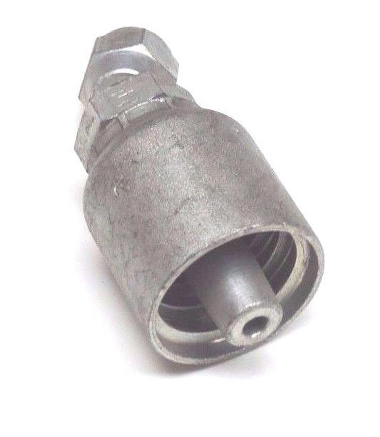 Used LOT OF 7 NEW PARKER 17743-4-6 SWIVEL ADAPTERS 45 DEG 1/4" X 1" I.D. 1774346