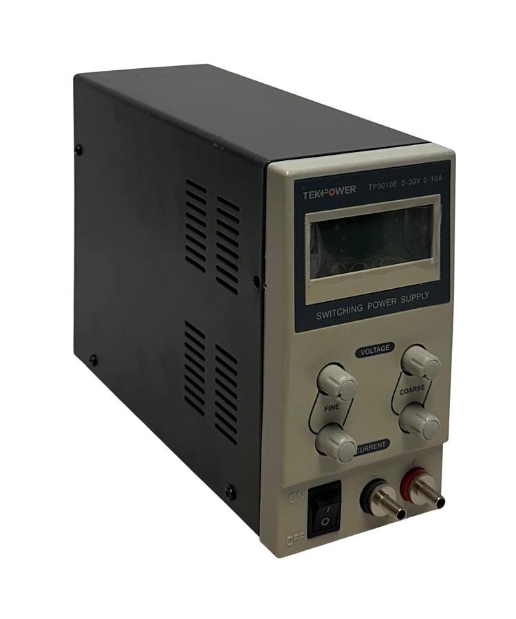 Used TekPower TP3010E Switching Bench Power Supply 0-30V / 0-10A OEM USNP
