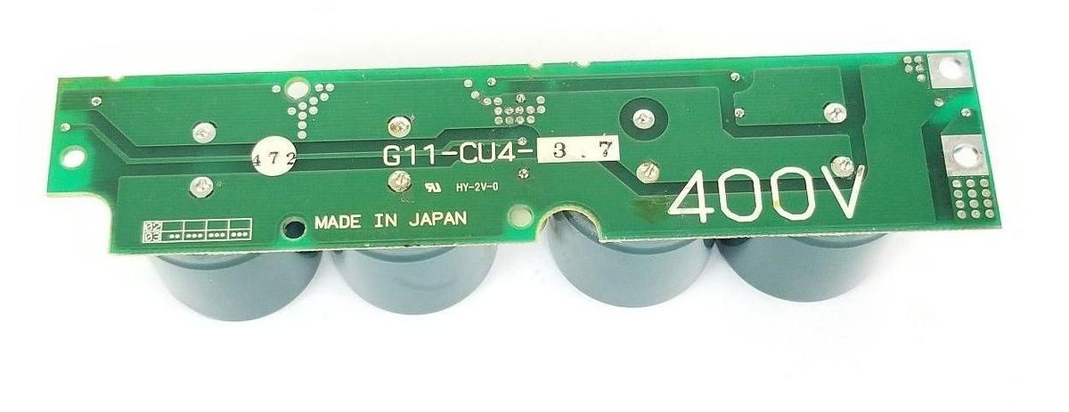 Used FUJI ELECTRIC G11-CU4-3.7 CAPACITOR BOARD 400V, G11CU437