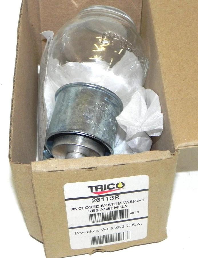 Used NIB TRICO 26115R #5 CLOSED SYSTEM W/SIGHT RES ASSEMBLY