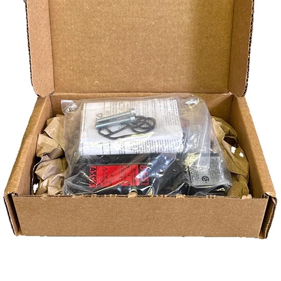 ASCO EF8551A-001MS / EF8551A001MS 8551 4-WAY SOLENOID VALVE 120V 8551A001MS NEW