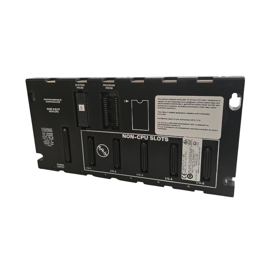 Used GE FANUC IC693CPU311 90-30 5-SLOT BASE BACKPLANE W/ CPU IC693CPU311-BE USPI