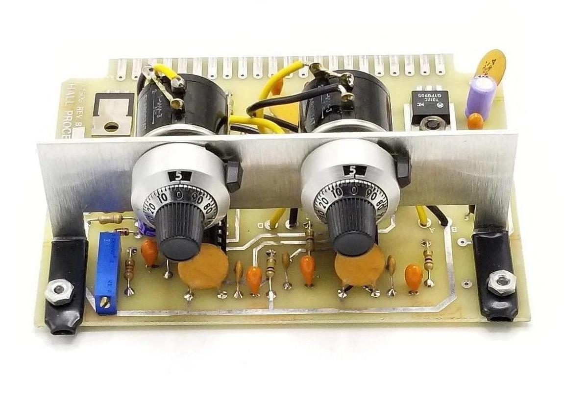 Used HALL PROCESSING SYSTEMS 32506 BOARD, REV. B, 32406, 13038