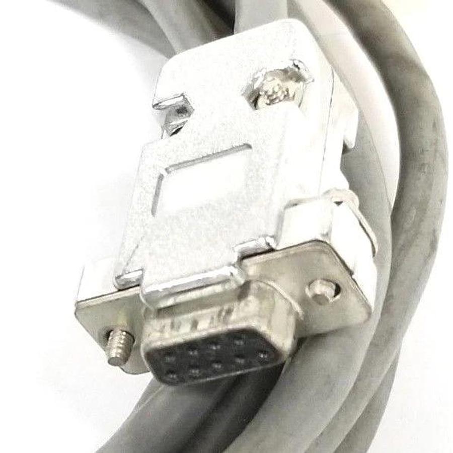 Used MODICON PANELMATE 9-PIN MALE TO FEMALE CORD
