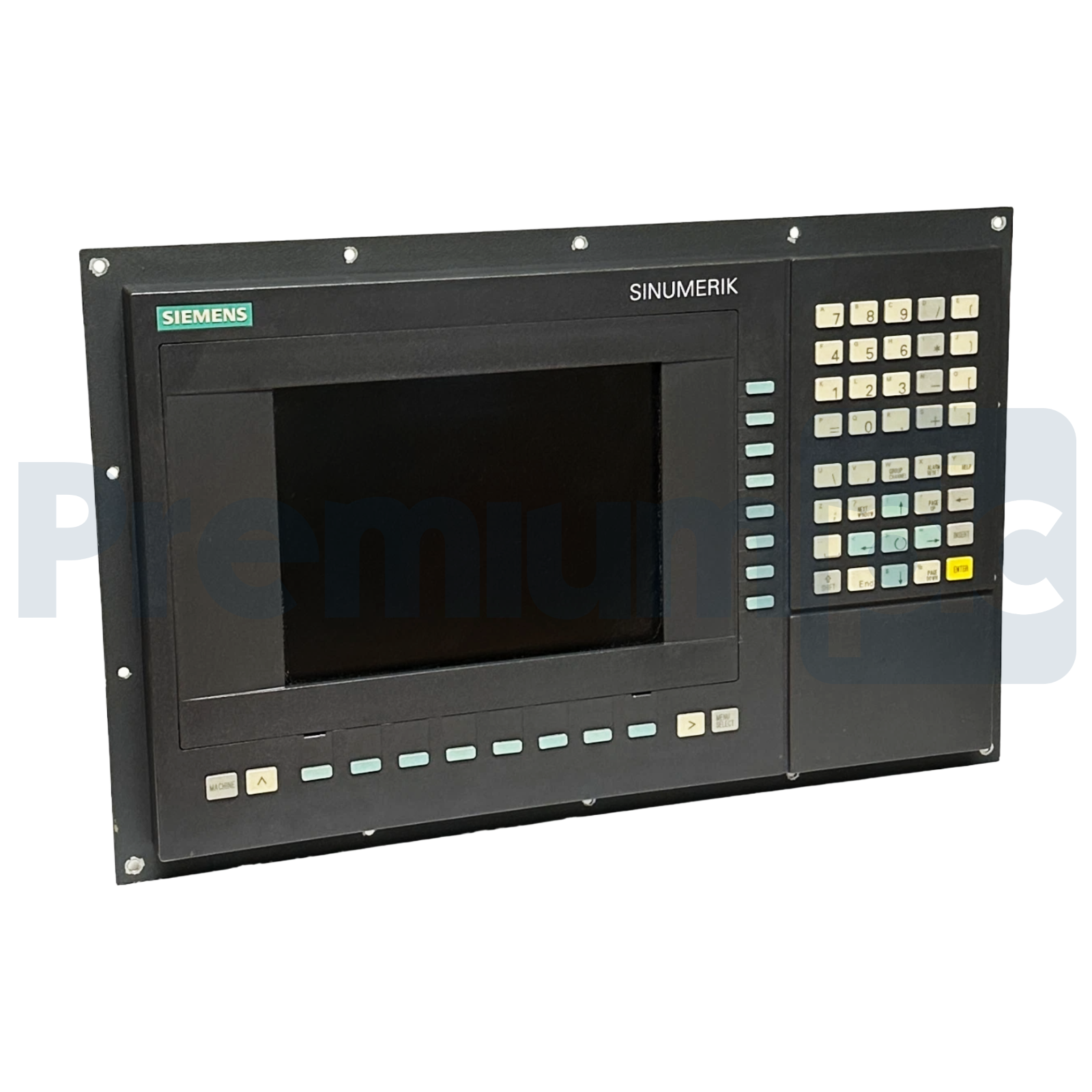 Used SIEMENS 6FC5203-0AB13-0AA1 SINUMERIK FM 840D ; OP 031 FLAT OPERATOR PANEL REP.