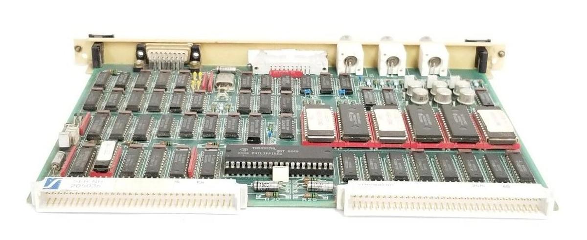 Used ABB / STROMBERG VD86-SCAN VIDEO CONTROL BOARD 57088478 5760963-0B 572879777